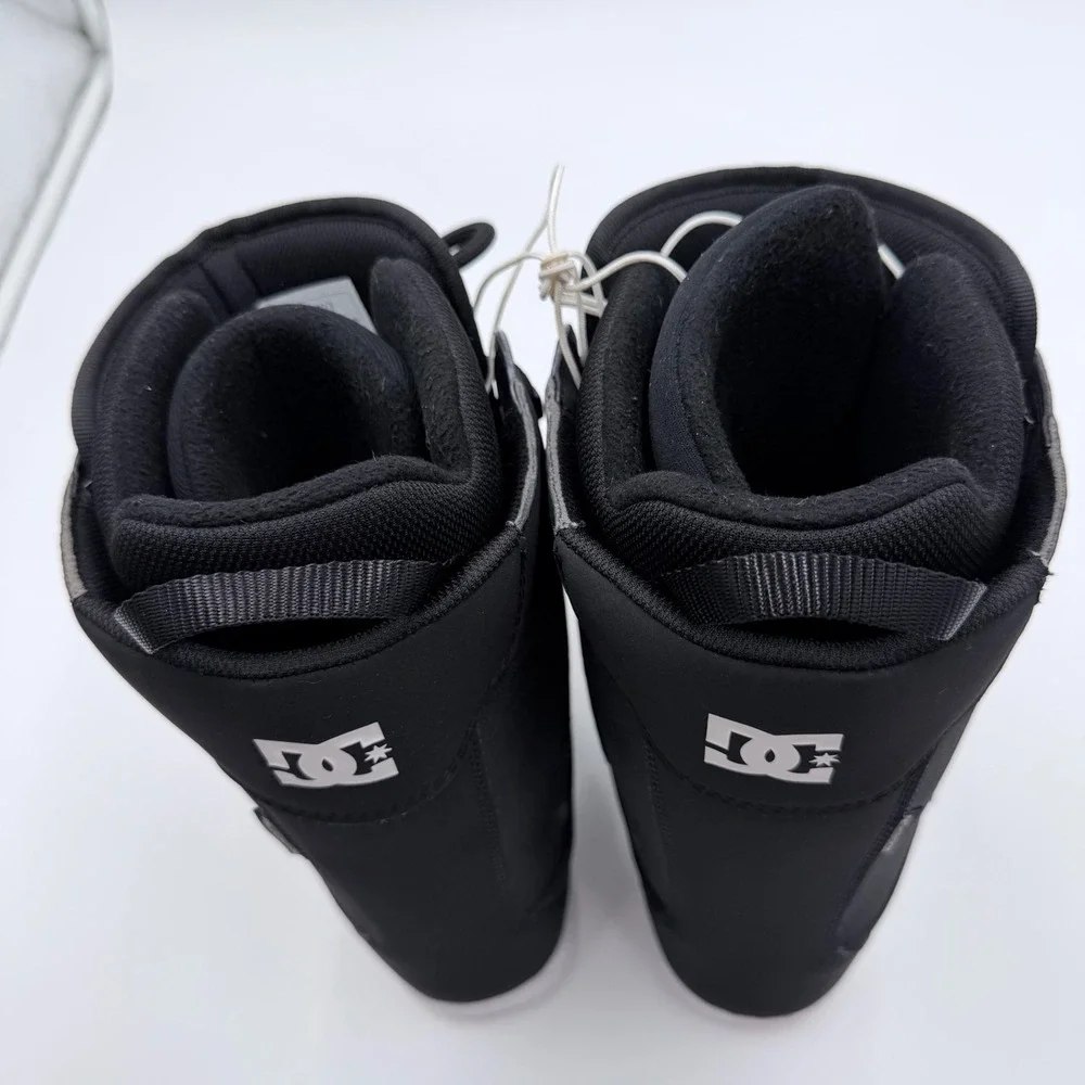 DC Phase 2023 Mens Snowboard Boots Black White ADYO200053 Size 7